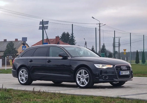 Audi A6 cena 62750 przebieg: 260000, rok produkcji 2012 z Wyszków małe 781